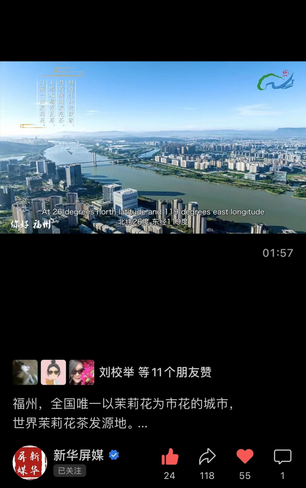 福州茉莉花茶 福州茉莉花茶