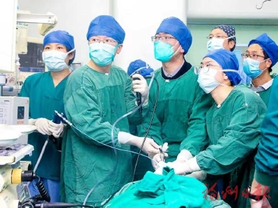 市卫健委：党旗领航筑堡垒 医心为民护健康