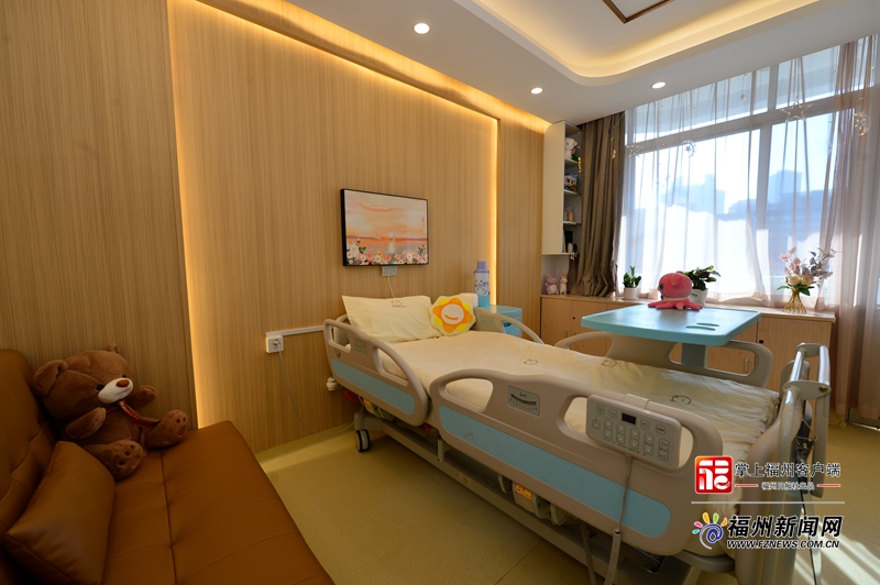 福州市第一医院在全省率先开设儿童舒缓病房 福州市第一医院在全省率先开设儿童舒缓病房