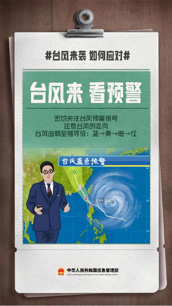 双台风来袭,该如何做好防范应对?305