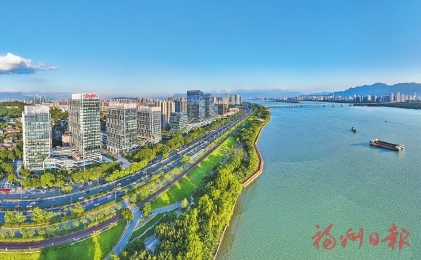 新征程上,看仓山如何绘就奋斗图景 新征程上,看仓山如何绘就奋斗图景