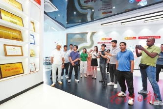 阿拉伯媒体记者点赞榕城发展活力 阿拉伯媒体记者点赞榕城发展活力